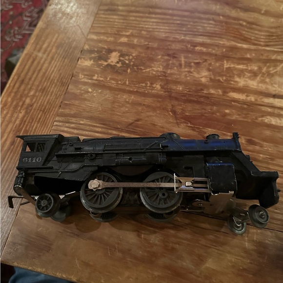 Vintage Lionel Lines No. 6110 Post War Gauge Smoke Chamber G-8 Steam Engine - Picture 8 of 12